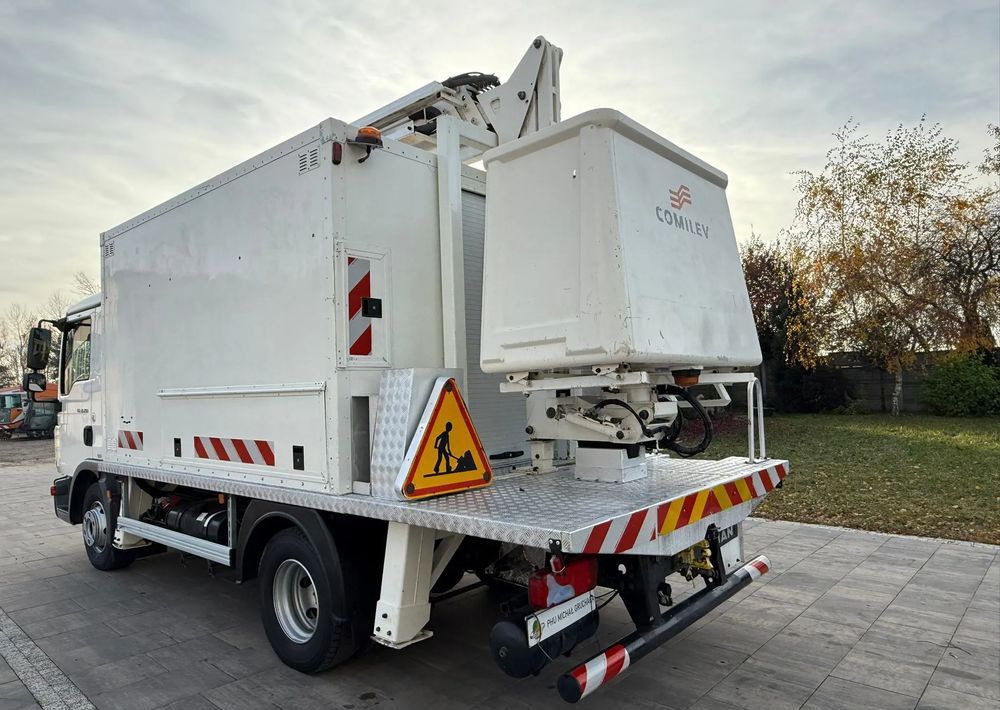 MAN TGL 12.250 - Φορτηγό με εναέρια πλατφόρμα: φωτογραφία 3 MAN TGL 12.250 - Φορτηγό με εναέρια πλατφόρμα: φωτογραφία 3