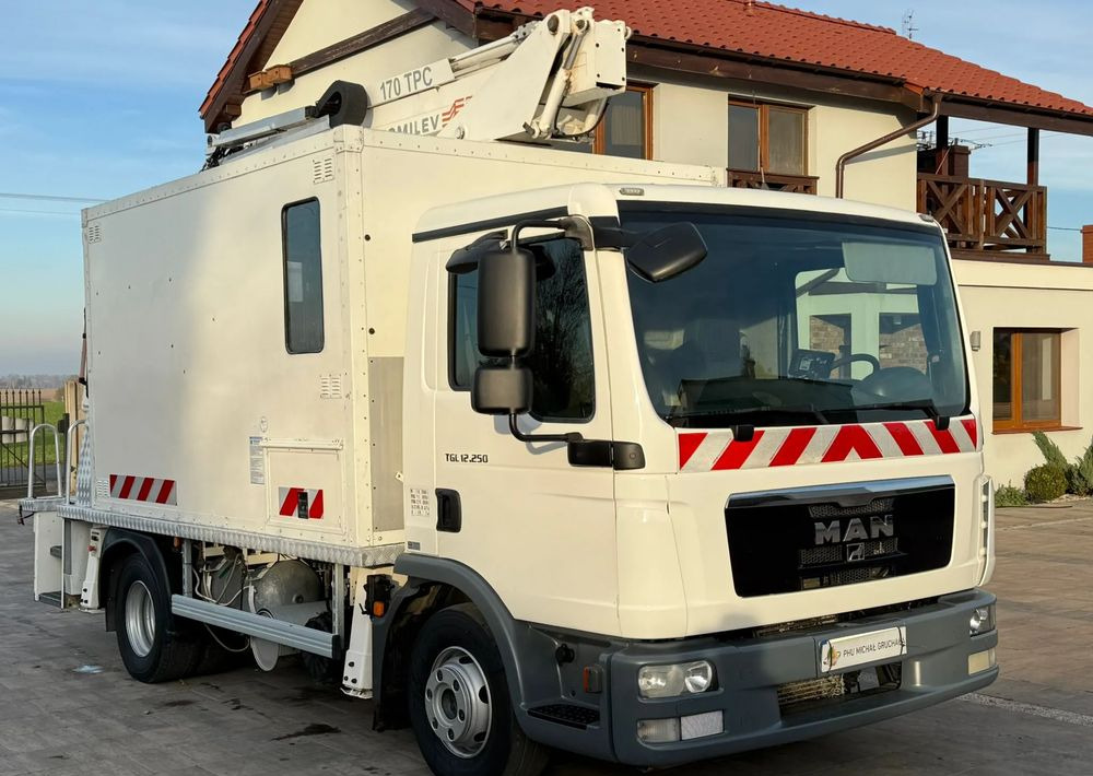 MAN TGL 12.250 - Φορτηγό με εναέρια πλατφόρμα: φωτογραφία 2 MAN TGL 12.250 - Φορτηγό με εναέρια πλατφόρμα: φωτογραφία 2