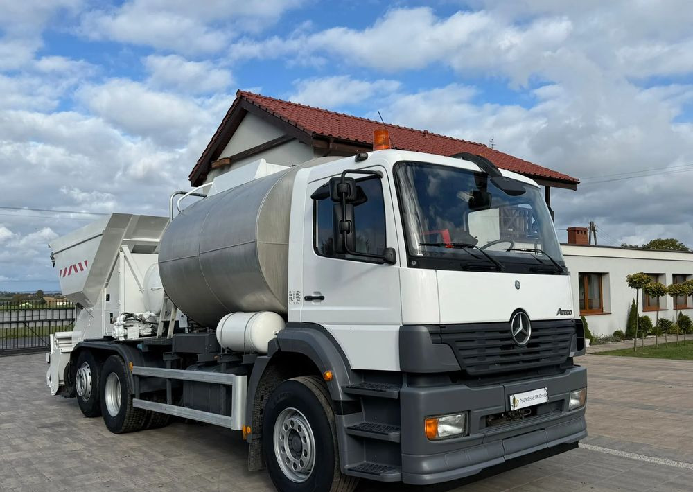 Mercedes-Benz Atego 2533 - Απορριμματοφόρο: φωτογραφία 1 Mercedes-Benz Atego 2533 - Απορριμματοφόρο: φωτογραφία 1