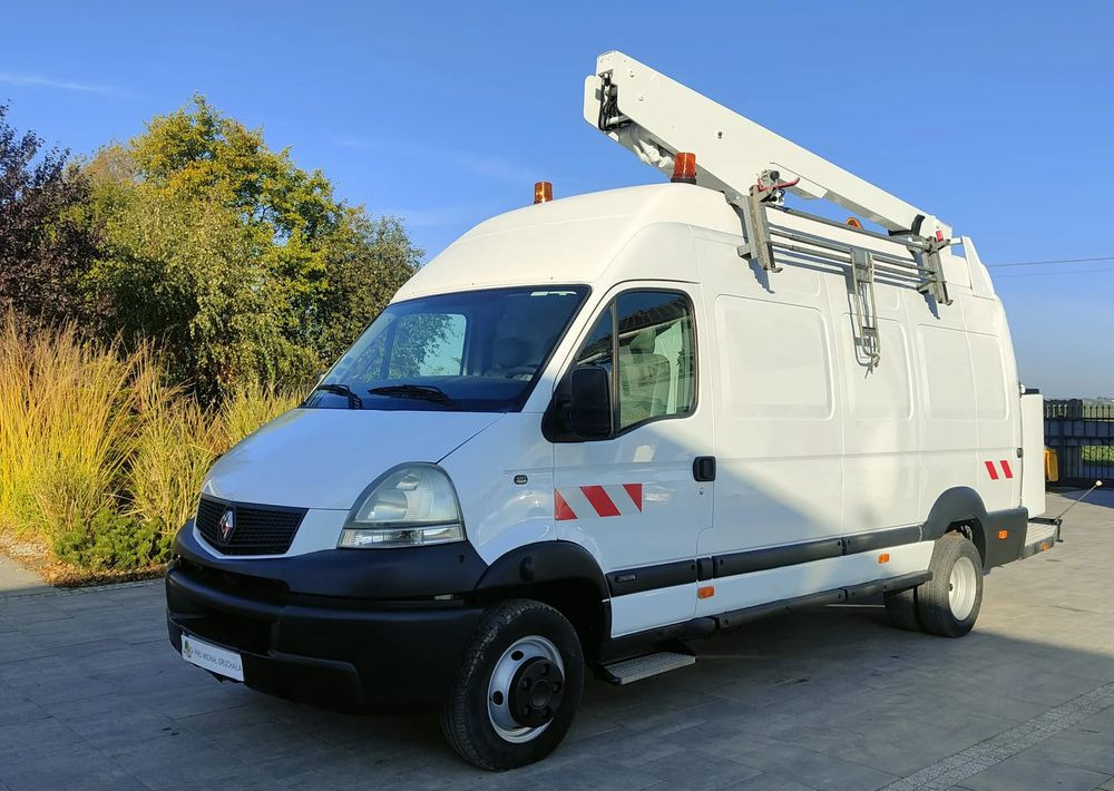 Renault Mascott - Φορτηγό με εναέρια πλατφόρμα: φωτογραφία 3 Renault Mascott - Φορτηγό με εναέρια πλατφόρμα: φωτογραφία 3