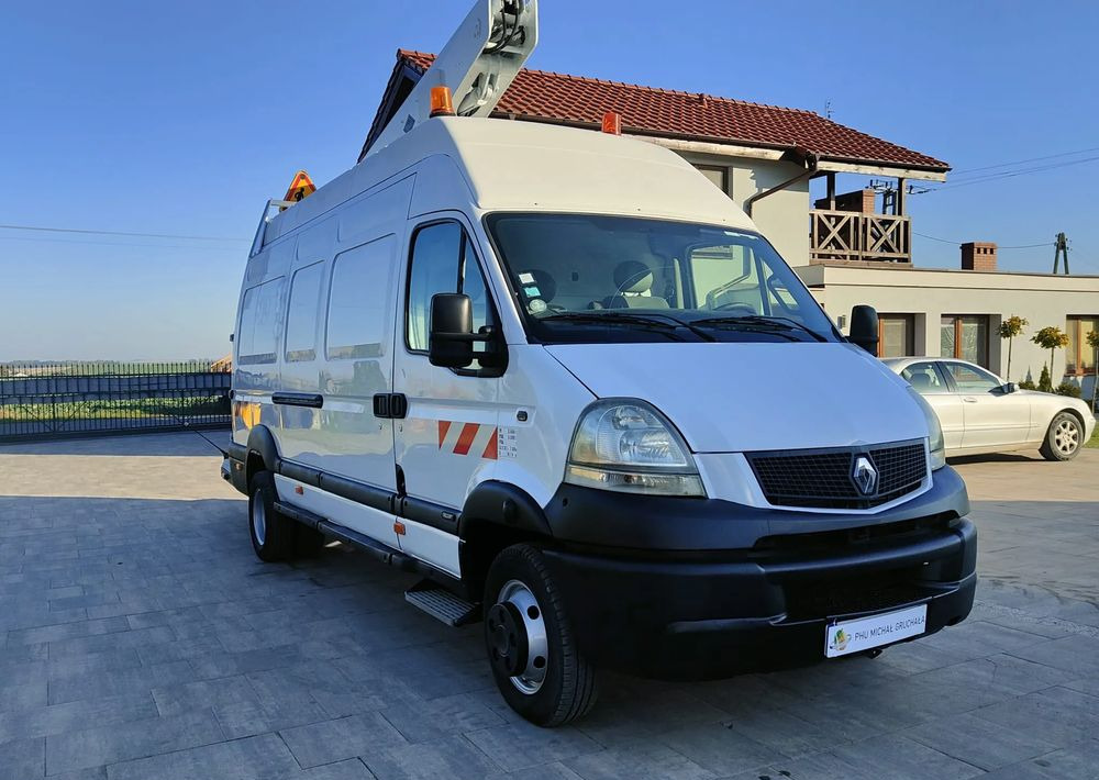 Renault Mascott - Φορτηγό με εναέρια πλατφόρμα: φωτογραφία 1 Renault Mascott - Φορτηγό με εναέρια πλατφόρμα: φωτογραφία 1