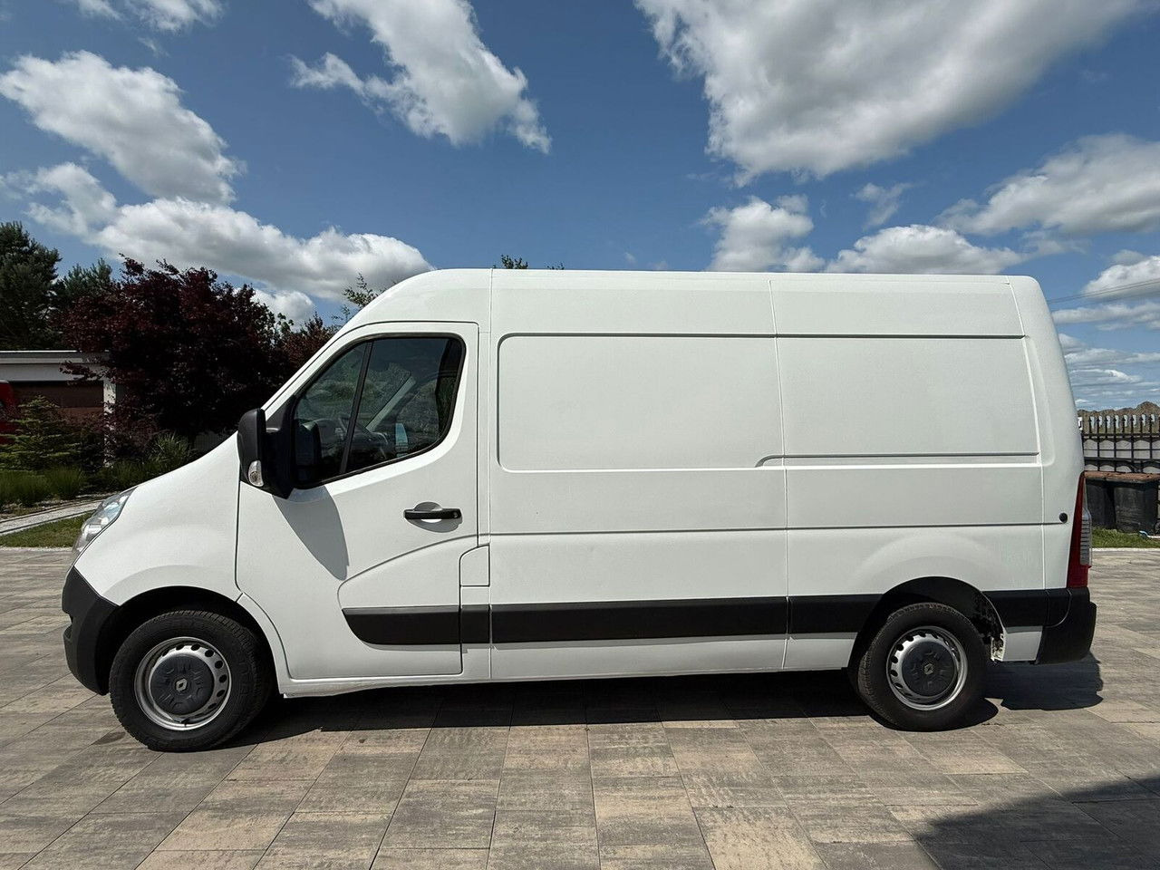 Renault Master 2.3 Blaszak Klimatyzacja Hak Kamera cofania - Βαν: φωτογραφία 5 Renault Master 2.3 Blaszak Klimatyzacja Hak Kamera cofania - Βαν: φωτογραφία 5