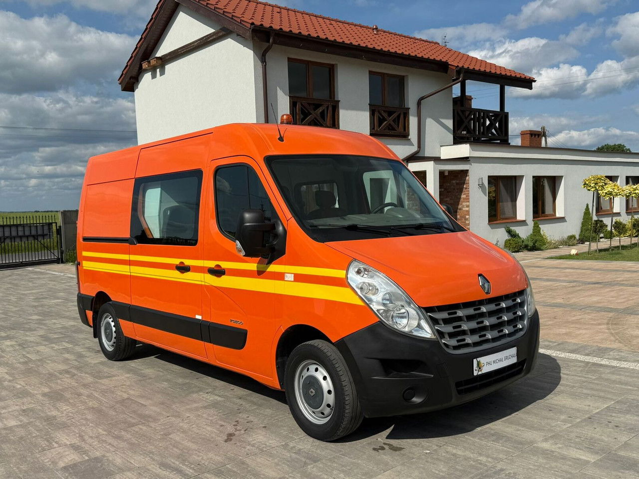 Renault Master 2.3 Brygadówka Doka 7 osobowy Tylko 138TYS Przebiegu Klim - Βαν: φωτογραφία 1 Renault Master 2.3 Brygadówka Doka 7 osobowy Tylko 138TYS Przebiegu Klim - Βαν: φωτογραφία 1