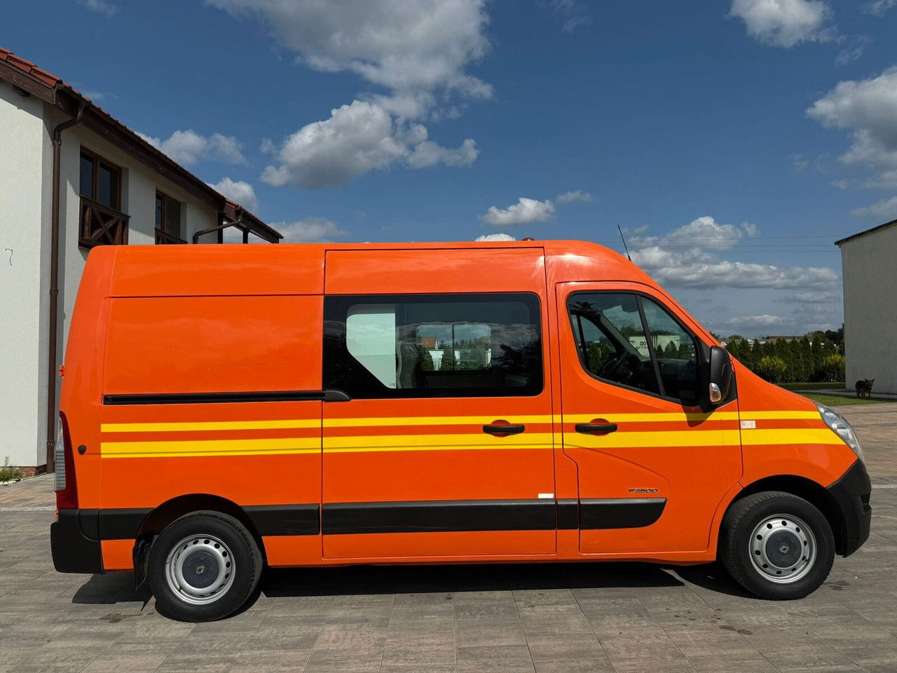 Renault Master 2.3 Brygadówka Doka 7 osobowy Tylko 138TYS Przebiegu Klim - Βαν: φωτογραφία 4 Renault Master 2.3 Brygadówka Doka 7 osobowy Tylko 138TYS Przebiegu Klim - Βαν: φωτογραφία 4