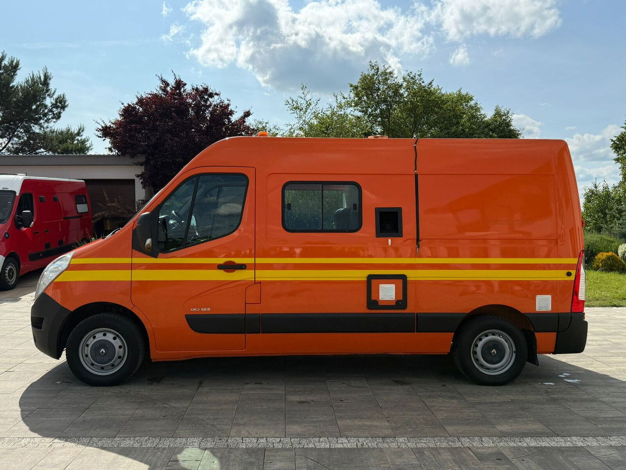 Renault Master 2.3 Brygadówka Doka 7 osobowy Tylko 138TYS Przebiegu Klim - Βαν: φωτογραφία 5 Renault Master 2.3 Brygadówka Doka 7 osobowy Tylko 138TYS Przebiegu Klim - Βαν: φωτογραφία 5