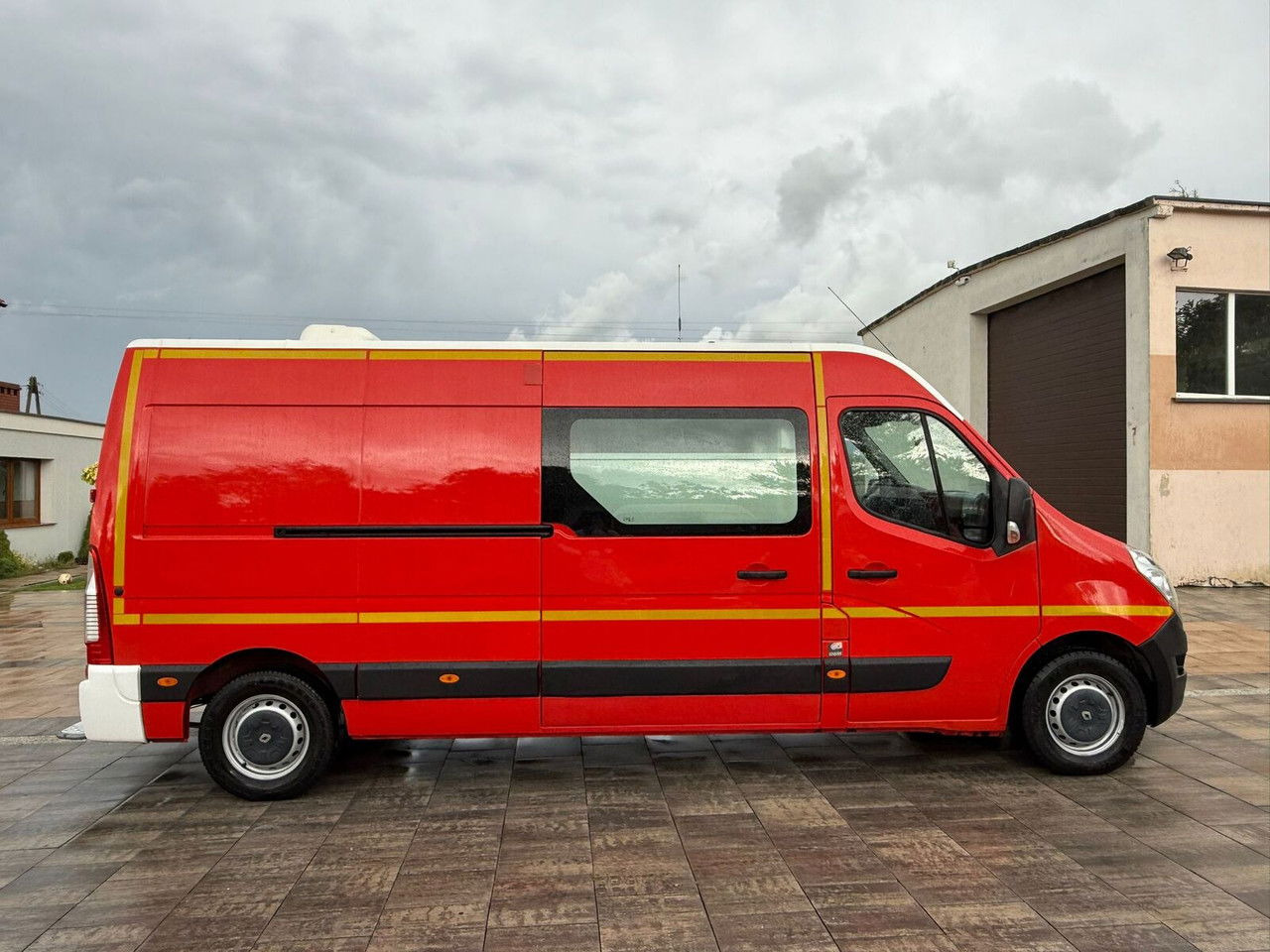 Renault Master 2016 Rok Ambulans Karetka Pogotowie - Ασθενοφόρο: φωτογραφία 4 Renault Master 2016 Rok Ambulans Karetka Pogotowie - Ασθενοφόρο: φωτογραφία 4