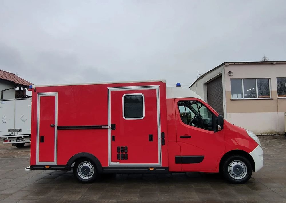 Renault Master - Ασθενοφόρο: φωτογραφία 4 Renault Master - Ασθενοφόρο: φωτογραφία 4