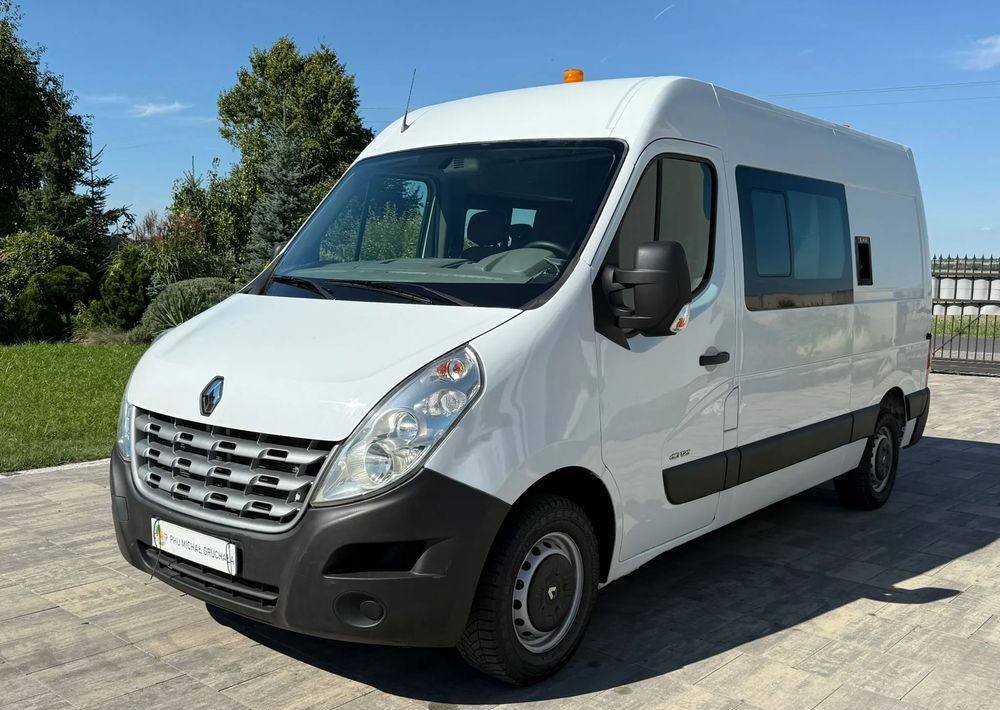 Renault Master - Διπλοκάμπινο ελαφρύ επαγγελματικό: φωτογραφία 3 Renault Master - Διπλοκάμπινο ελαφρύ επαγγελματικό: φωτογραφία 3