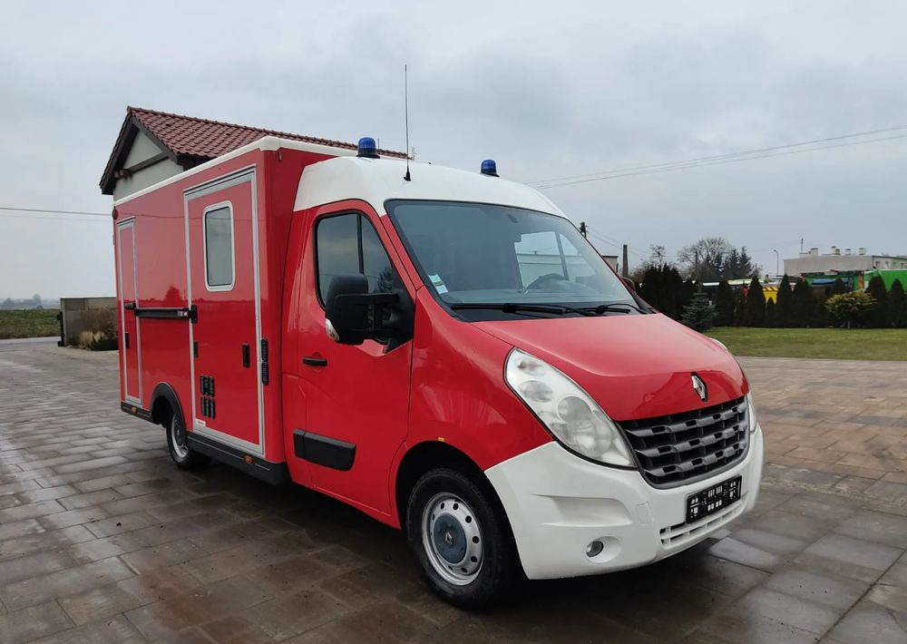 Renault Master - Ασθενοφόρο: φωτογραφία 1 Renault Master - Ασθενοφόρο: φωτογραφία 1