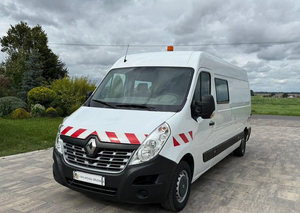 Renault Master - Διπλοκάμπινο ελαφρύ επαγγελματικό: φωτογραφία 3 Renault Master - Διπλοκάμπινο ελαφρύ επαγγελματικό: φωτογραφία 3