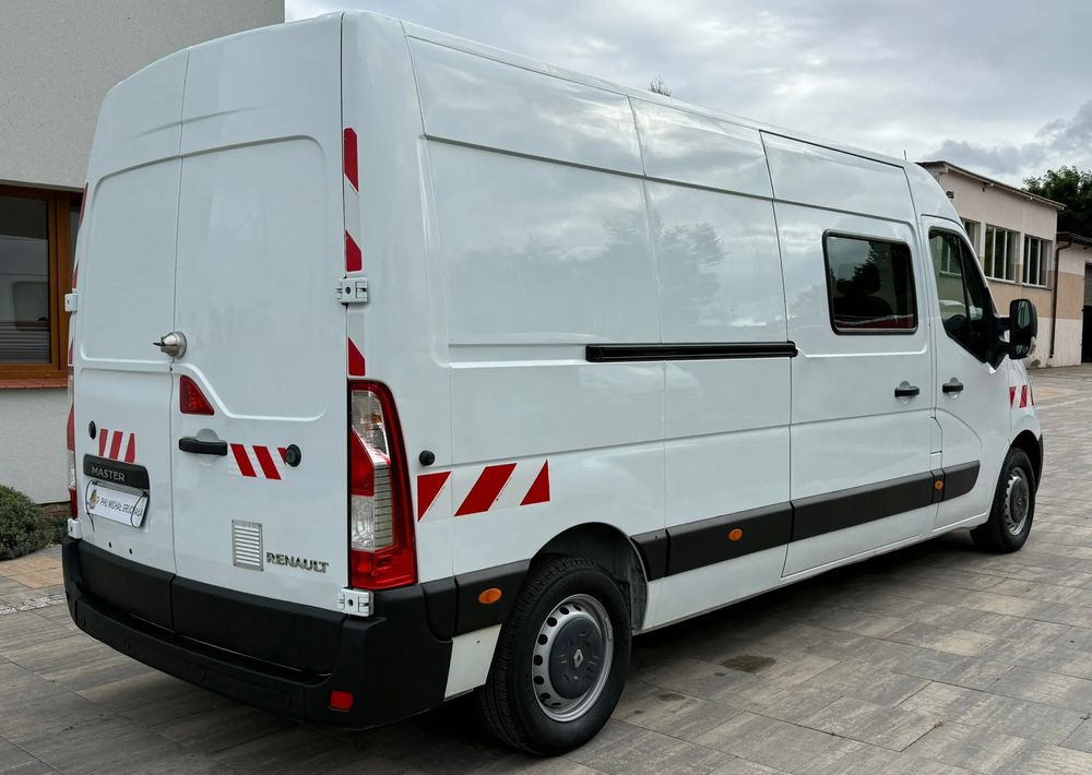 Renault Master - Διπλοκάμπινο ελαφρύ επαγγελματικό: φωτογραφία 4 Renault Master - Διπλοκάμπινο ελαφρύ επαγγελματικό: φωτογραφία 4