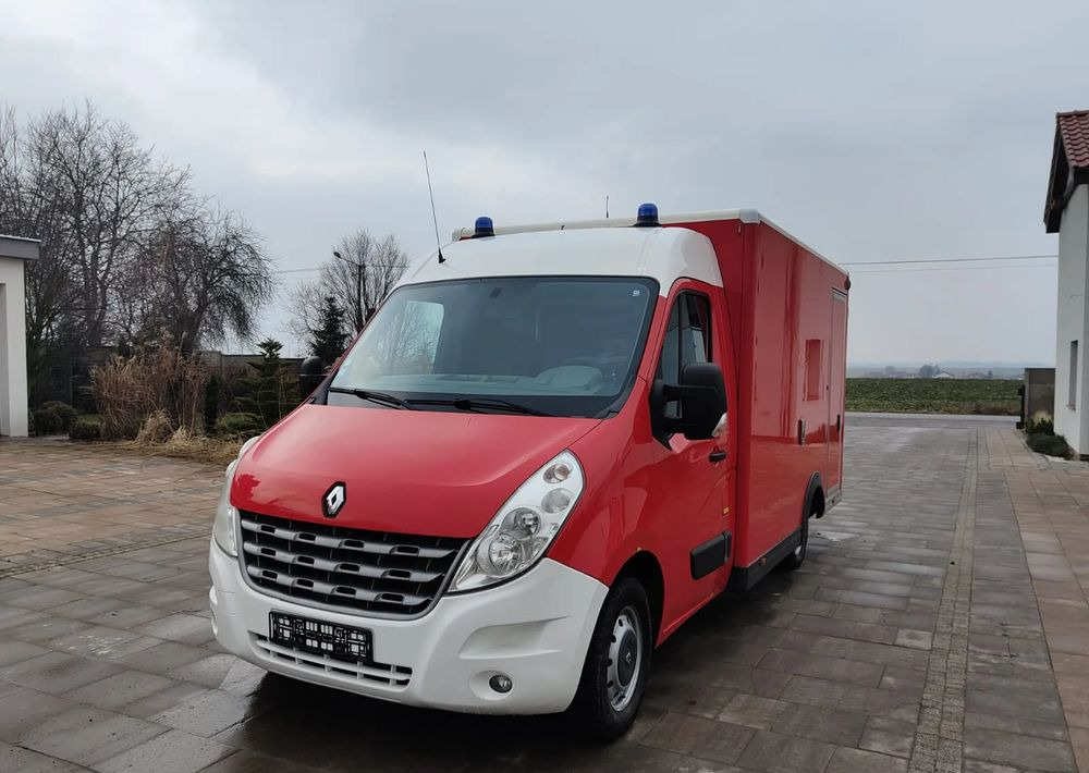 Renault Master - Ασθενοφόρο: φωτογραφία 3 Renault Master - Ασθενοφόρο: φωτογραφία 3