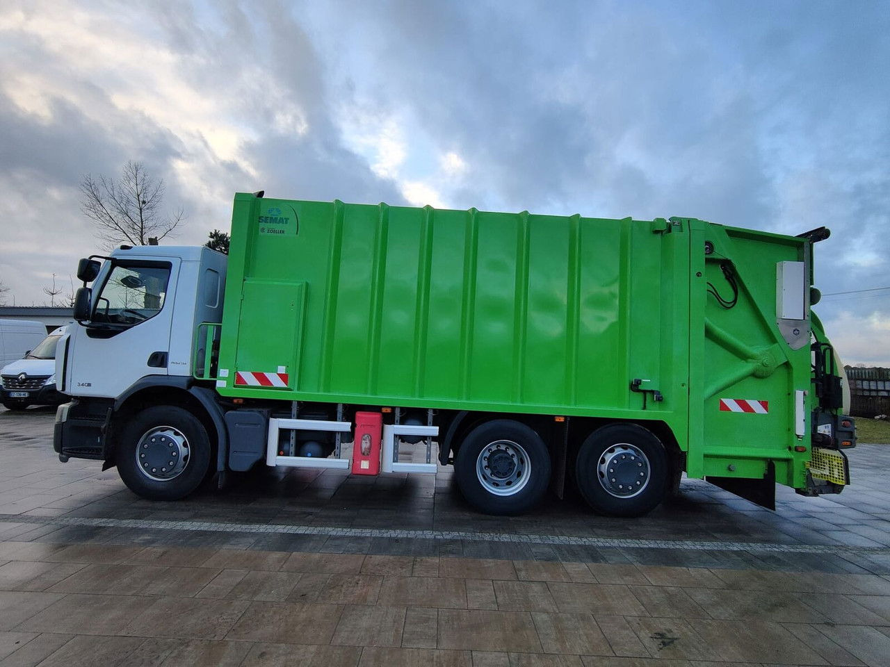 Renault Premium 340 DXi Śmieciarka Zoeller Semat 2012 rok Automat Film - Απορριμματοφόρο: φωτογραφία 5 Renault Premium 340 DXi Śmieciarka Zoeller Semat 2012 rok Automat Film - Απορριμματοφόρο: φωτογραφία 5