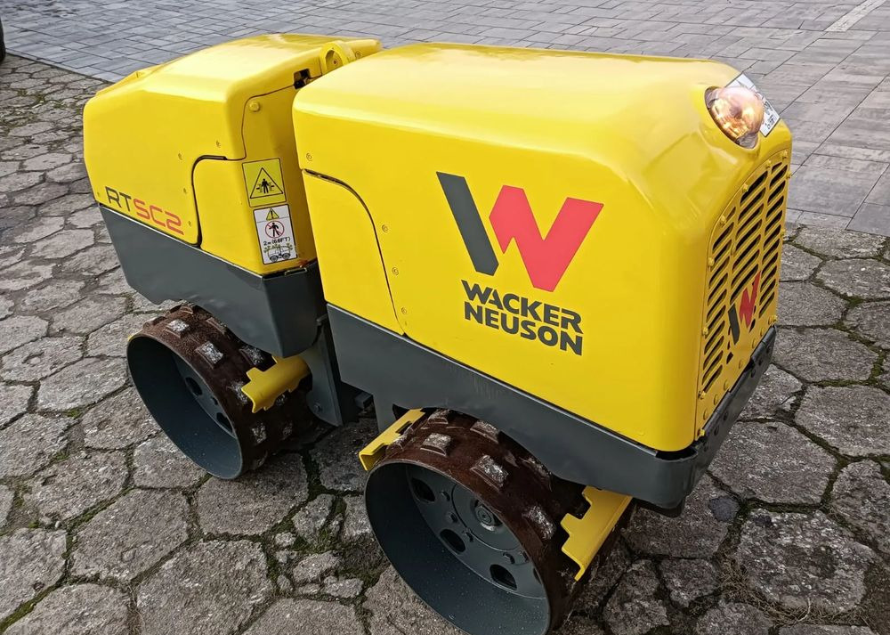 Wacker Neuson RTSC2 - Μικρος ασφαλτικός οδοστρωτήρας: φωτογραφία 2 Wacker Neuson RTSC2 - Μικρος ασφαλτικός οδοστρωτήρας: φωτογραφία 2