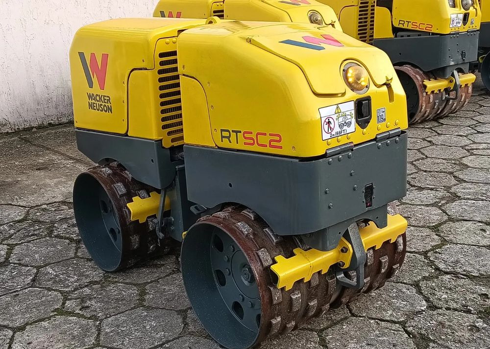 Wacker Neuson RTSC2 - Μικρος ασφαλτικός οδοστρωτήρας: φωτογραφία 4 Wacker Neuson RTSC2 - Μικρος ασφαλτικός οδοστρωτήρας: φωτογραφία 4