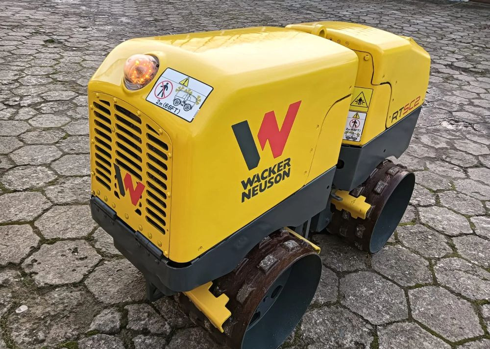 Wacker Neuson RTSC2 - Μικρος ασφαλτικός οδοστρωτήρας: φωτογραφία 3 Wacker Neuson RTSC2 - Μικρος ασφαλτικός οδοστρωτήρας: φωτογραφία 3