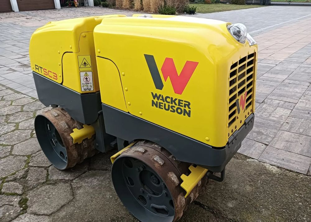 Wacker Neuson RTSC3 - Μικρος ασφαλτικός οδοστρωτήρας: φωτογραφία 2 Wacker Neuson RTSC3 - Μικρος ασφαλτικός οδοστρωτήρας: φωτογραφία 2