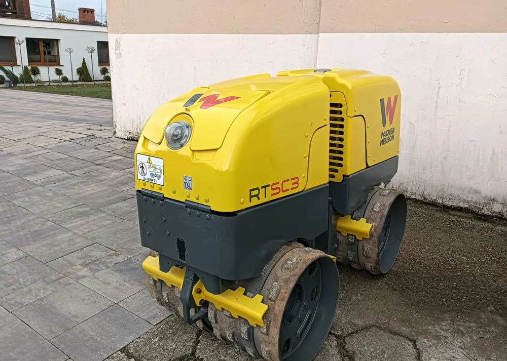 Wacker Neuson RTSC3 - Μικρος ασφαλτικός οδοστρωτήρας: φωτογραφία 1 Wacker Neuson RTSC3 - Μικρος ασφαλτικός οδοστρωτήρας: φωτογραφία 1