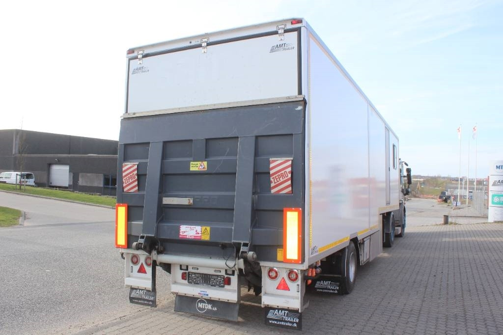 AMT CI100 - Nedbygget isoleret City BOX trailer M/lift - Επικαθήμενο κόφα: φωτογραφία 4 AMT CI100 - Nedbygget isoleret City BOX trailer M/lift - Επικαθήμενο κόφα: φωτογραφία 4