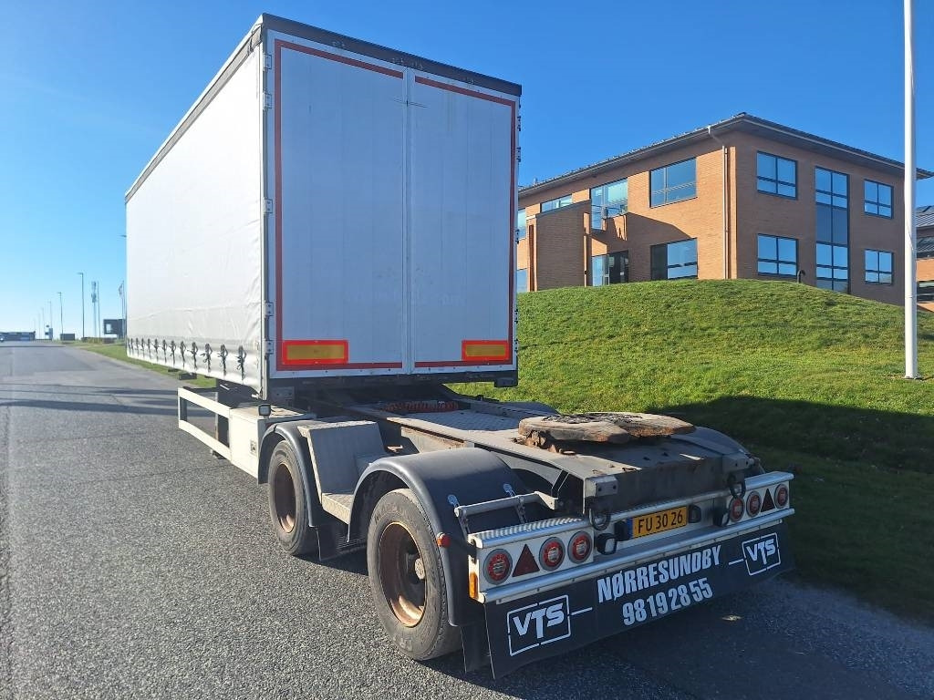 AMT LG200 2 akslet linktrailer m. gardinopbygning - Επικαθήμενο κουρτίνα: φωτογραφία 1 AMT LG200 2 akslet linktrailer m. gardinopbygning - Επικαθήμενο κουρτίνα: φωτογραφία 1