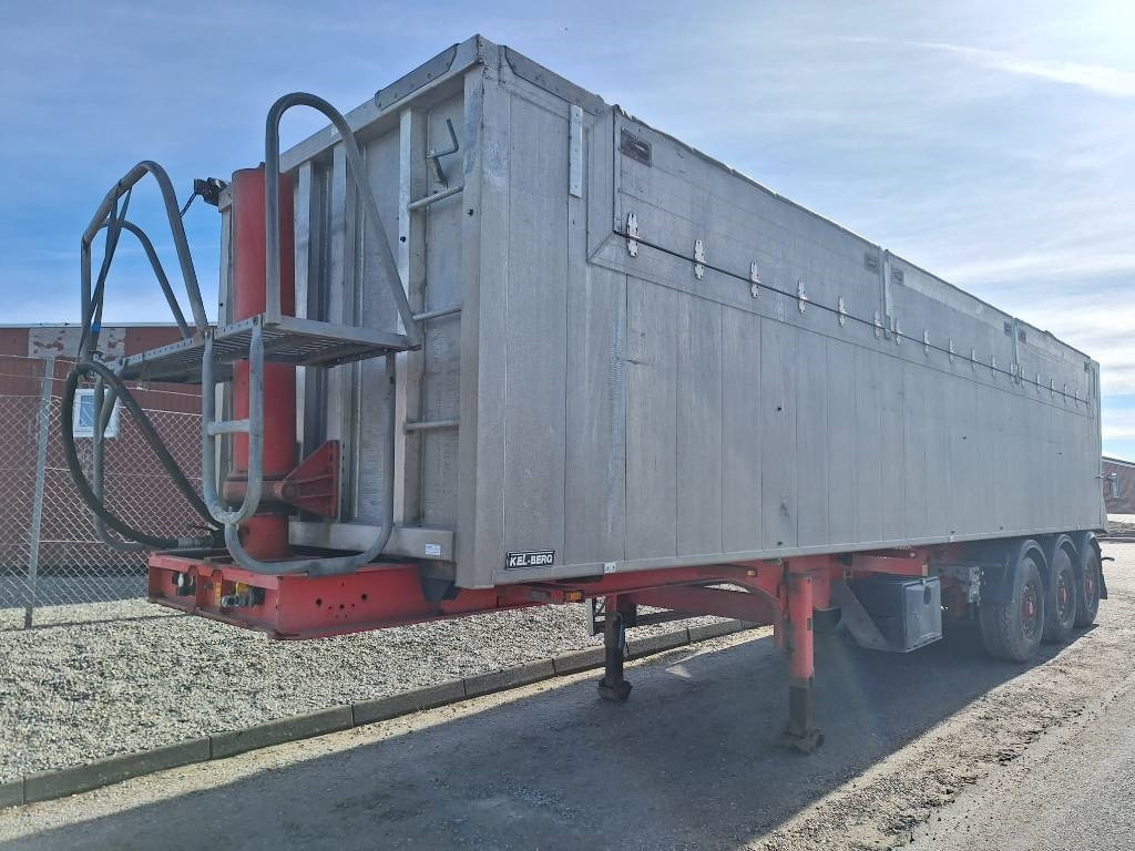 Kel-Berg 3 akslet 48 m3 tiptrailer m. nedfældbar side - Επικαθήμενο ανατρεπόμενο: φωτογραφία 4 Kel-Berg 3 akslet 48 m3 tiptrailer m. nedfældbar side - Επικαθήμενο ανατρεπόμενο: φωτογραφία 4