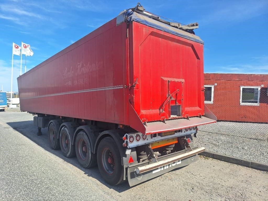 Kel-Berg 4 akslet 60 m3 tiptrailer - Επικαθήμενο ανατρεπόμενο: φωτογραφία 2 Kel-Berg 4 akslet 60 m3 tiptrailer - Επικαθήμενο ανατρεπόμενο: φωτογραφία 2