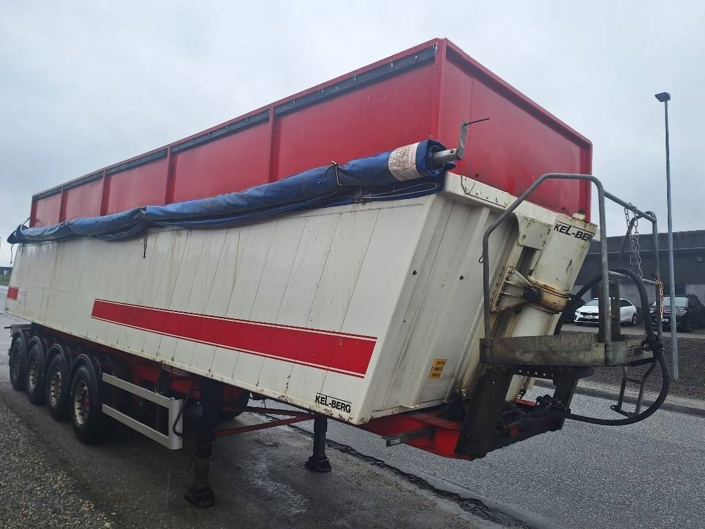 Kel-Berg 4 akslet grus tiptrailer - Επικαθήμενο ανατρεπόμενο: φωτογραφία 2 Kel-Berg 4 akslet grus tiptrailer - Επικαθήμενο ανατρεπόμενο: φωτογραφία 2