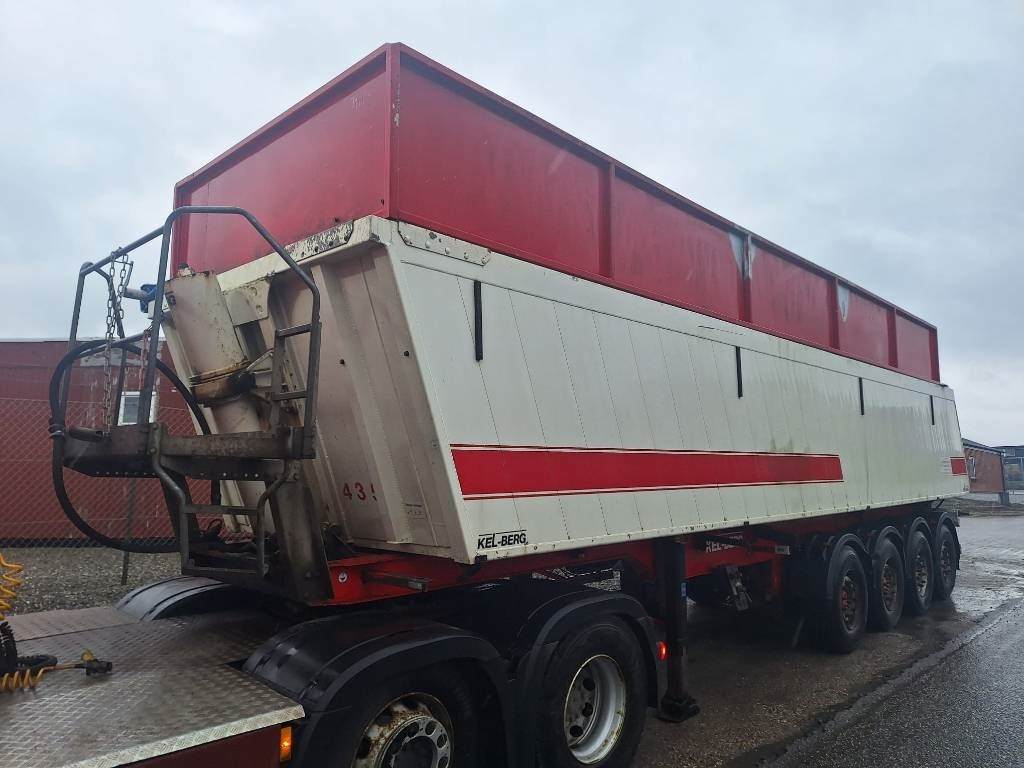 Kel-Berg 4 akslet grus tiptrailer - Επικαθήμενο ανατρεπόμενο: φωτογραφία 4 Kel-Berg 4 akslet grus tiptrailer - Επικαθήμενο ανατρεπόμενο: φωτογραφία 4
