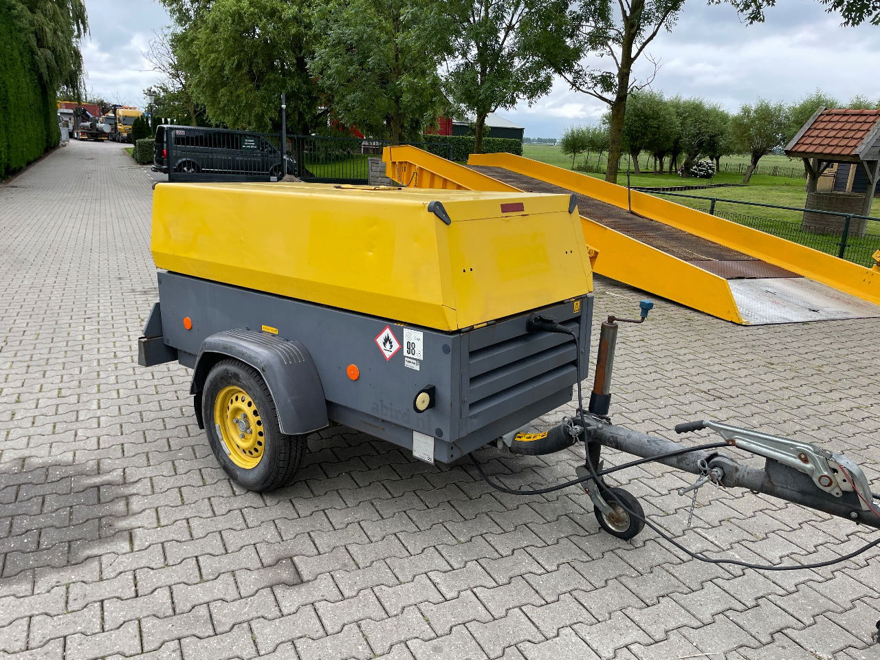 Atlas Copco Xas77 - Αεροσυμπιεστής: φωτογραφία 4 Atlas Copco Xas77 - Αεροσυμπιεστής: φωτογραφία 4