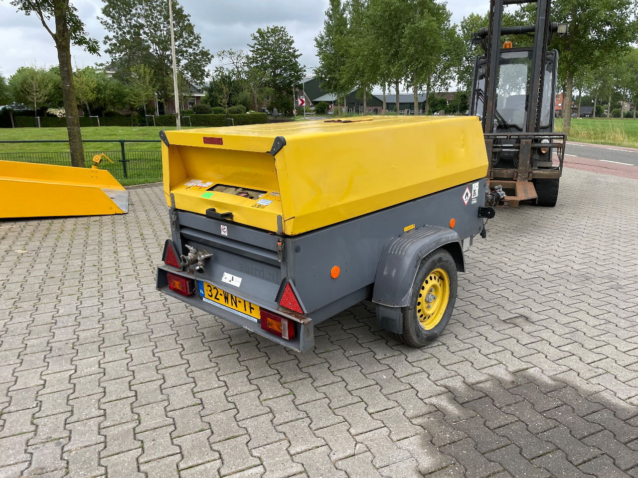Atlas Copco Xas77 - Αεροσυμπιεστής: φωτογραφία 3 Atlas Copco Xas77 - Αεροσυμπιεστής: φωτογραφία 3