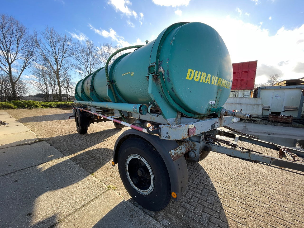 Burg Bitumen tank inox 14.000L - Ρυμούλκα βυτίο: φωτογραφία 4 Burg Bitumen tank inox 14.000L - Ρυμούλκα βυτίο: φωτογραφία 4