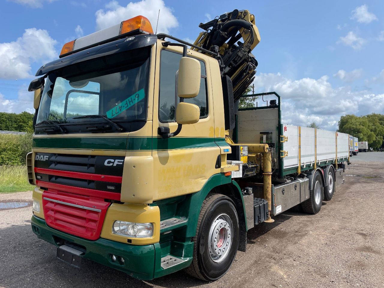 DAF CF 85.360 CF with Palfinger PK26002 with jib crane - Φορτηγό με γερανό: φωτογραφία 2 DAF CF 85.360 CF with Palfinger PK26002 with jib crane - Φορτηγό με γερανό: φωτογραφία 2