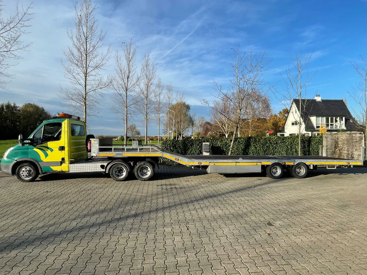 Iveco Daily 35C18 - Τράκτορας BE, Επικαθήμενο αυτοκινητάμαξα: φωτογραφία 5 Iveco Daily 35C18 - Τράκτορας BE, Επικαθήμενο αυτοκινητάμαξα: φωτογραφία 5