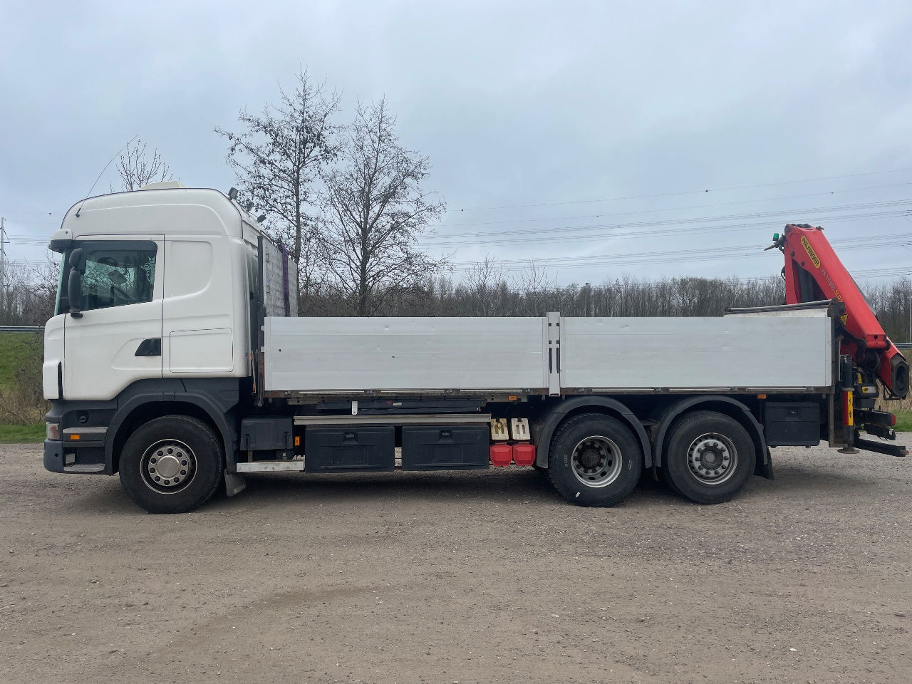 Scania R480 with Palfinger PK 19.001 SLD crane - Φορτηγό με ανοιχτή καρότσα: φωτογραφία 2 Scania R480 with Palfinger PK 19.001 SLD crane - Φορτηγό με ανοιχτή καρότσα: φωτογραφία 2