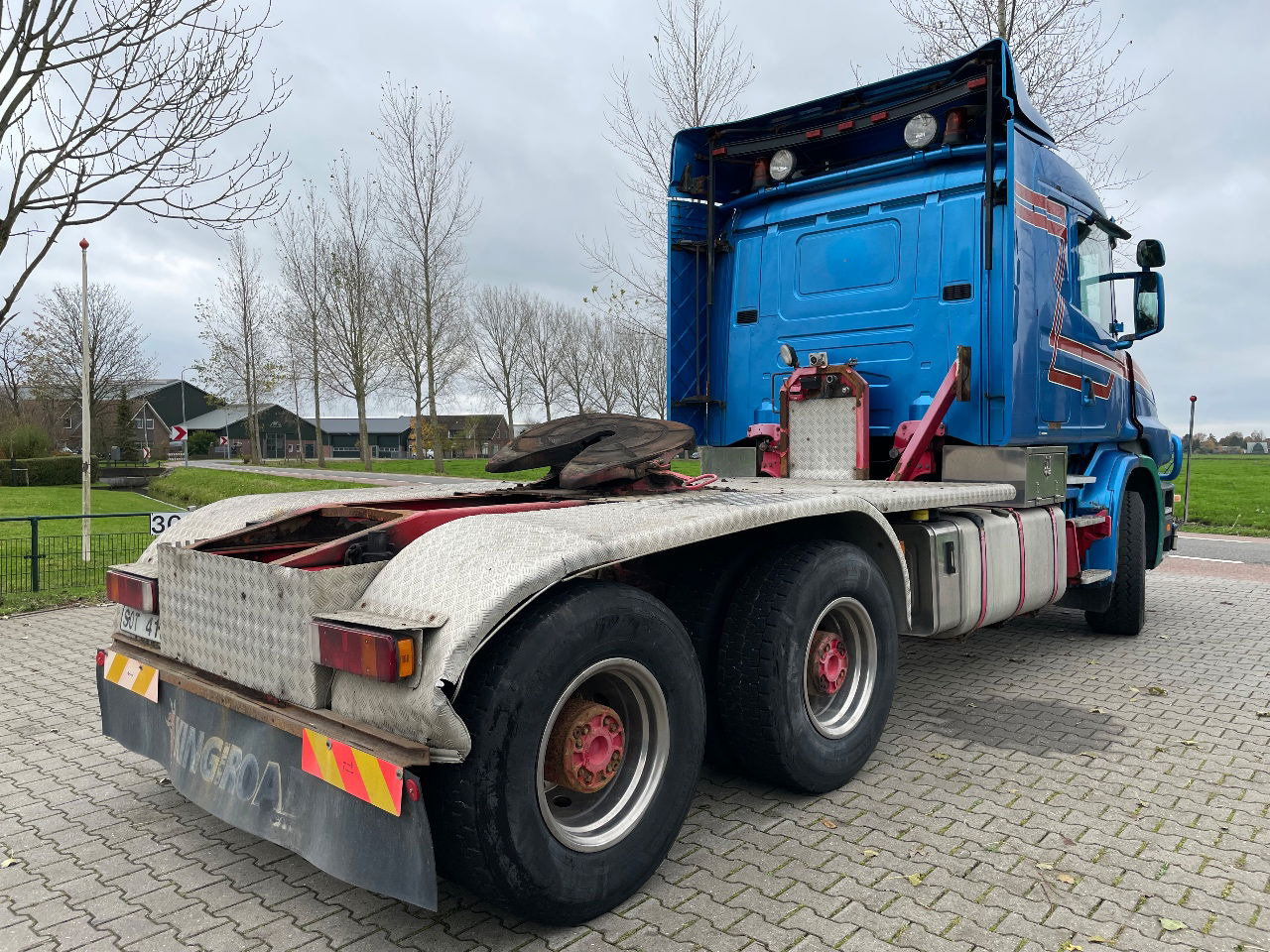 Scania T164-580 V8 Torpedo - Τράκτορας: φωτογραφία 5 Scania T164-580 V8 Torpedo - Τράκτορας: φωτογραφία 5