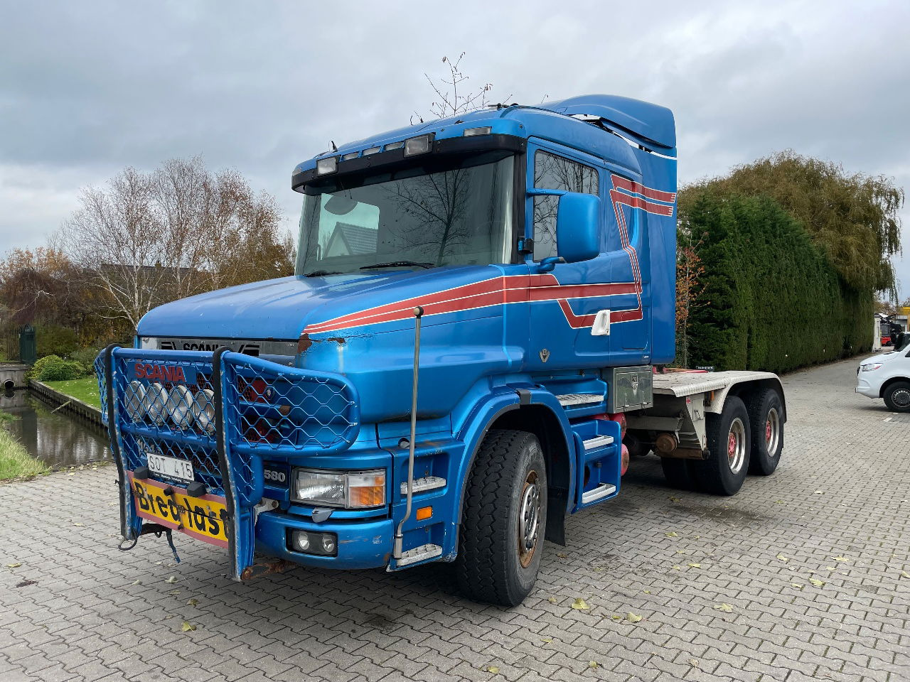 Scania T164-580 V8 Torpedo - Τράκτορας: φωτογραφία 1 Scania T164-580 V8 Torpedo - Τράκτορας: φωτογραφία 1