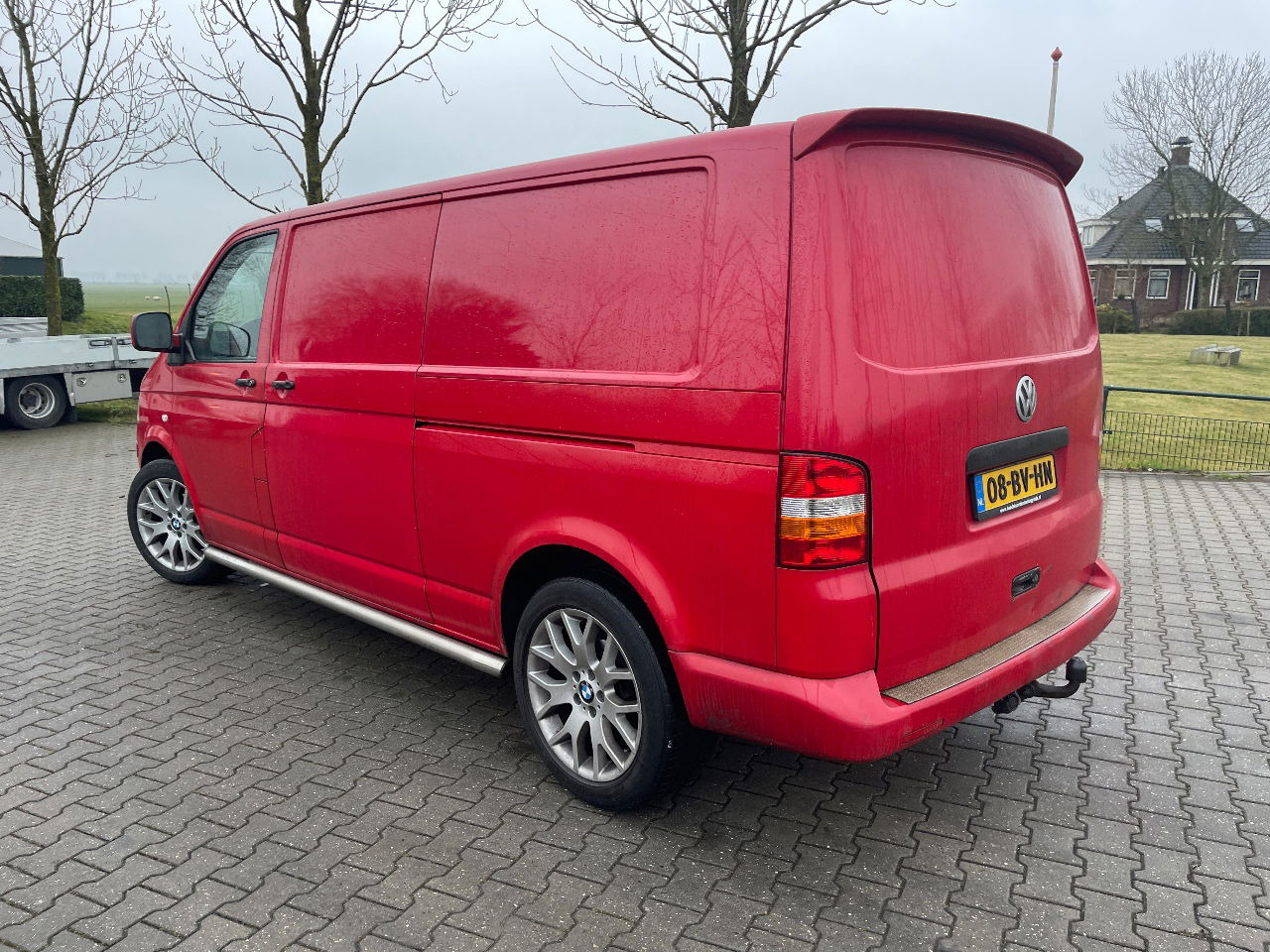 Volkswagen Transporter t5 2.5 L2 dubbele schuifdeur - Μικρό βαν: φωτογραφία 3 Volkswagen Transporter t5 2.5 L2 dubbele schuifdeur - Μικρό βαν: φωτογραφία 3