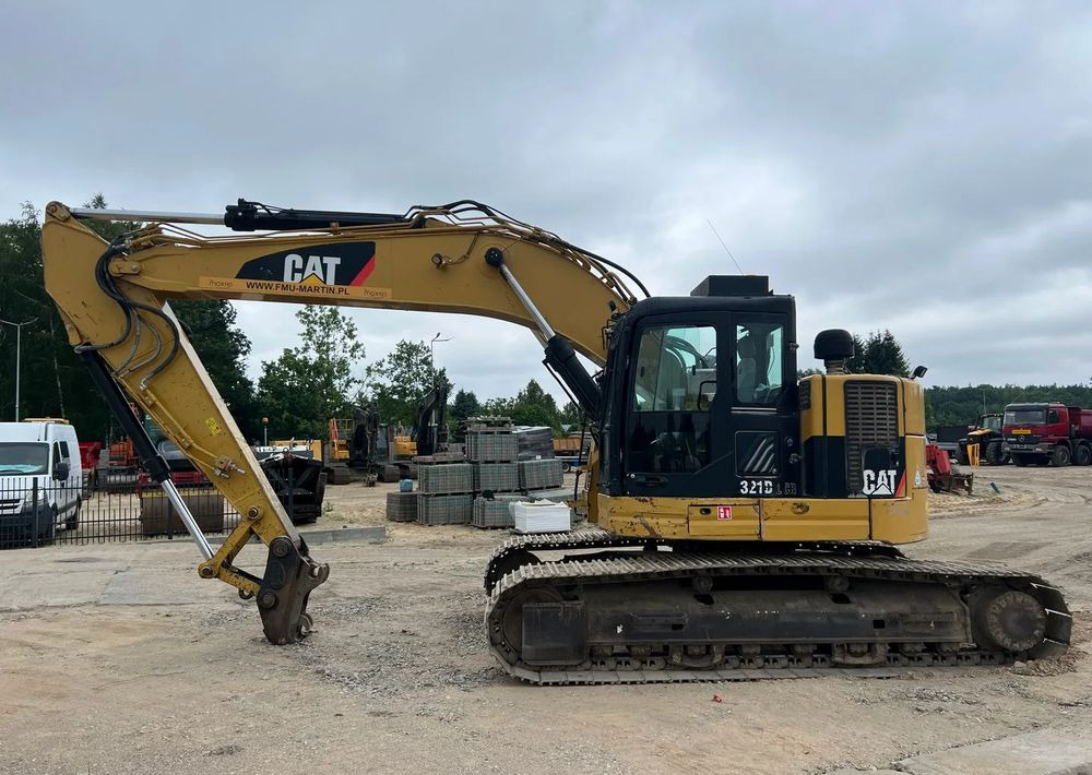 Caterpillar Caterpillar 321 DLCR - Ερπυστριοφόρος εκσκαφέας: φωτογραφία 4 Caterpillar Caterpillar 321 DLCR - Ερπυστριοφόρος εκσκαφέας: φωτογραφία 4