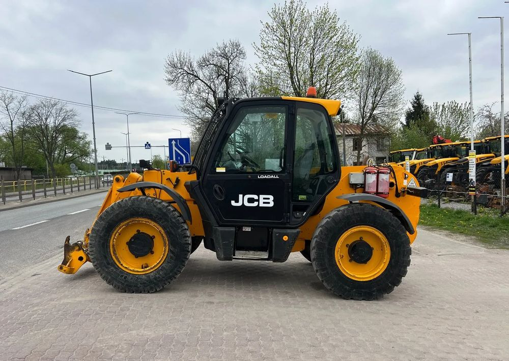 JCB 531-70 - Τηλεσκοπικός φορτωτής: φωτογραφία 2 JCB 531-70 - Τηλεσκοπικός φορτωτής: φωτογραφία 2