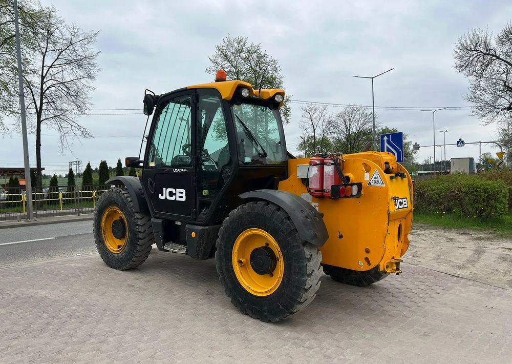 JCB 531-70 - Τηλεσκοπικός φορτωτής: φωτογραφία 3 JCB 531-70 - Τηλεσκοπικός φορτωτής: φωτογραφία 3