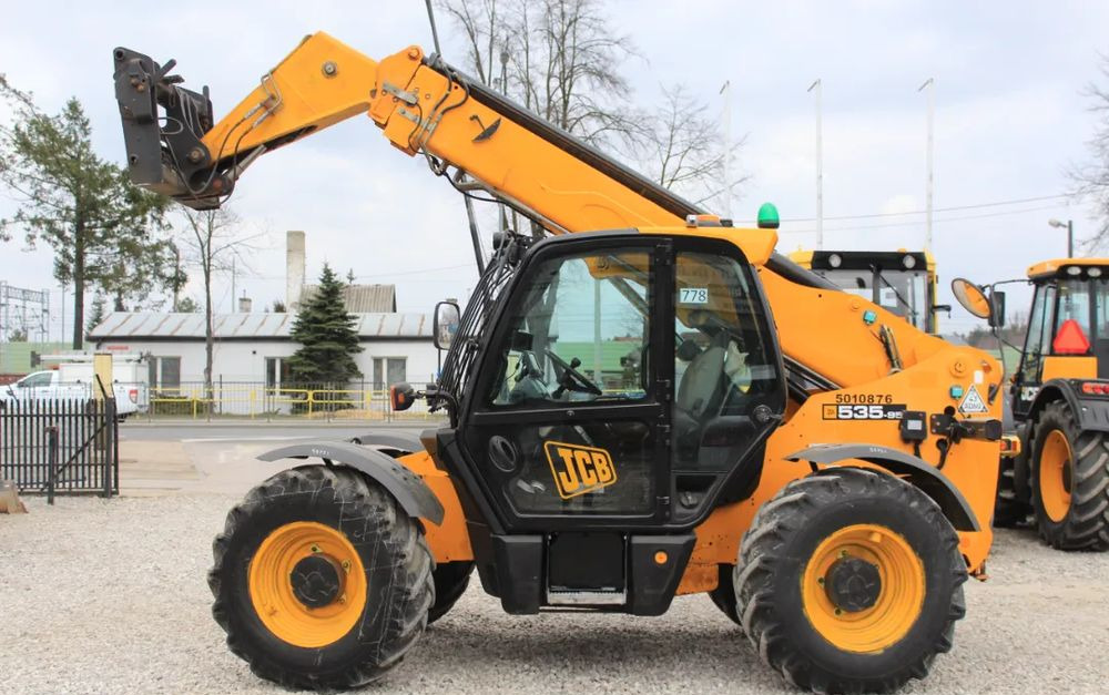 JCB 535-95 | 535 95 | WAGA - Τηλεσκοπικός φορτωτής: φωτογραφία 5 JCB 535-95 | 535 95 | WAGA - Τηλεσκοπικός φορτωτής: φωτογραφία 5