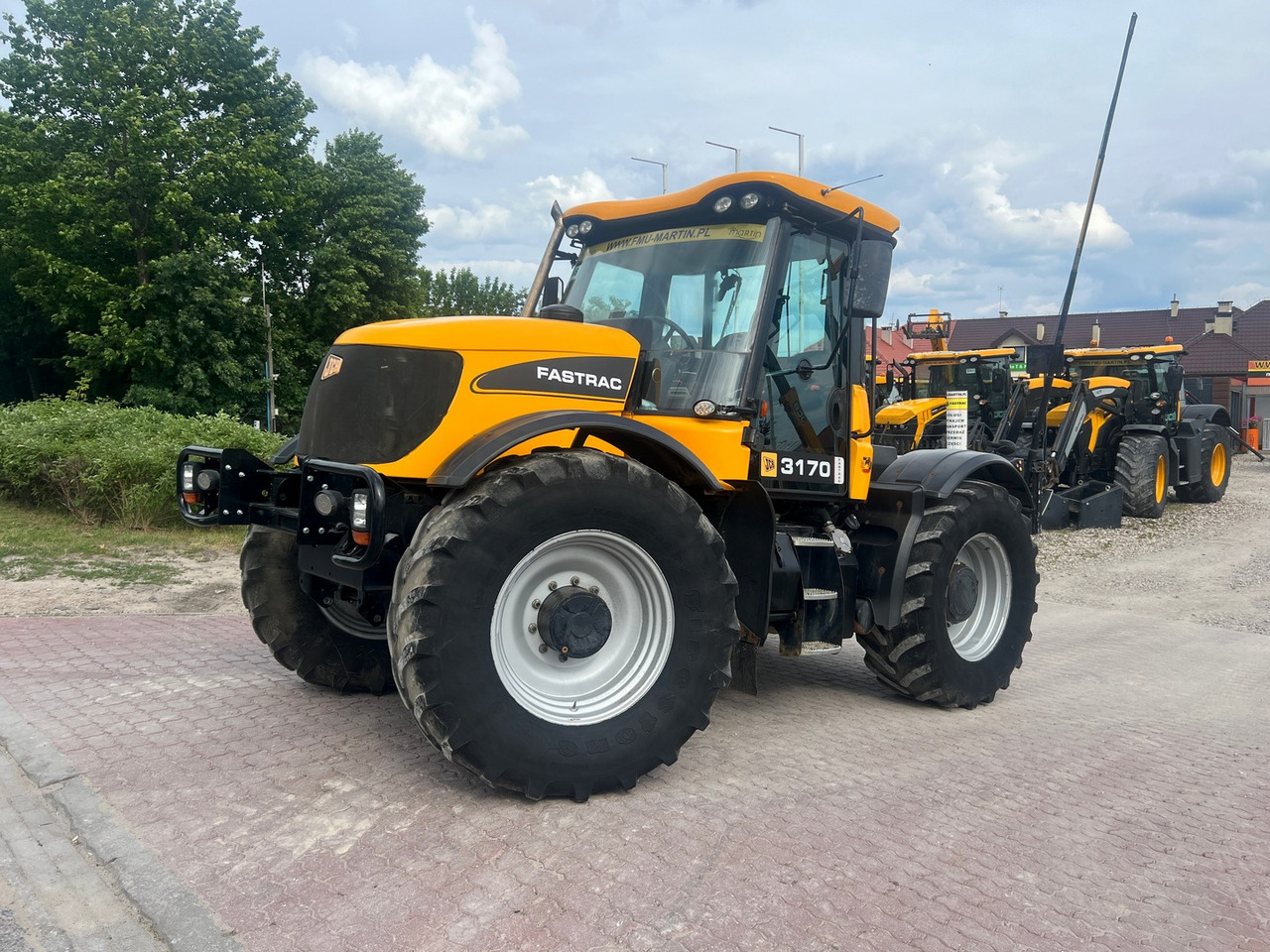 JCB Fastrac 3170 Plus - Τρακτέρ: φωτογραφία 1 JCB Fastrac 3170 Plus - Τρακτέρ: φωτογραφία 1
