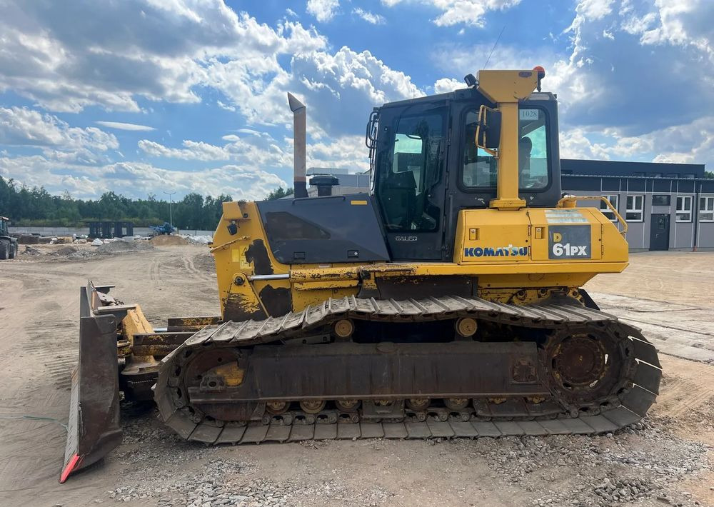 Komatsu D61PX-15 - Μπουλντόζα: φωτογραφία 4 Komatsu D61PX-15 - Μπουλντόζα: φωτογραφία 4