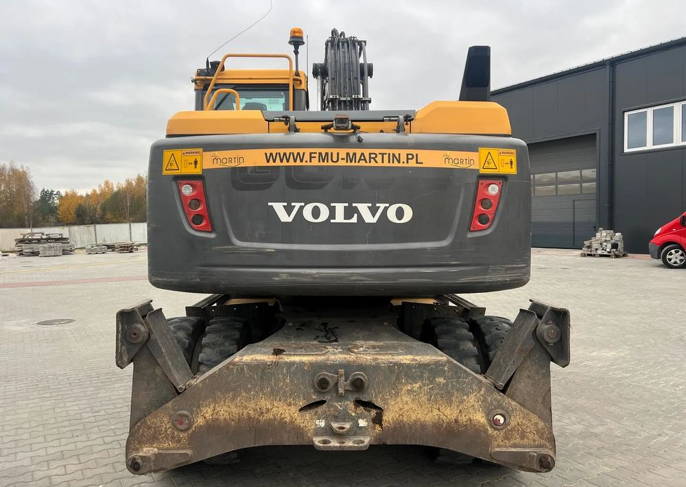 Volvo EW140D - Τροχοφόρος εκσκαφέας: φωτογραφία 5 Volvo EW140D - Τροχοφόρος εκσκαφέας: φωτογραφία 5
