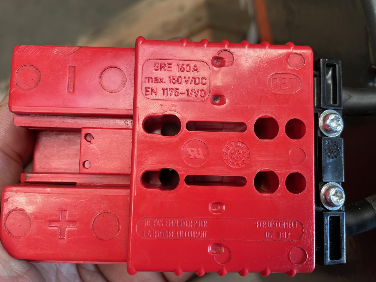 24 Volt I 2PzS 250 - Συσσωρευτής για Ανυψωτικό μηχάνημα: φωτογραφία 4 24 Volt I 2PzS 250 - Συσσωρευτής για Ανυψωτικό μηχάνημα: φωτογραφία 4