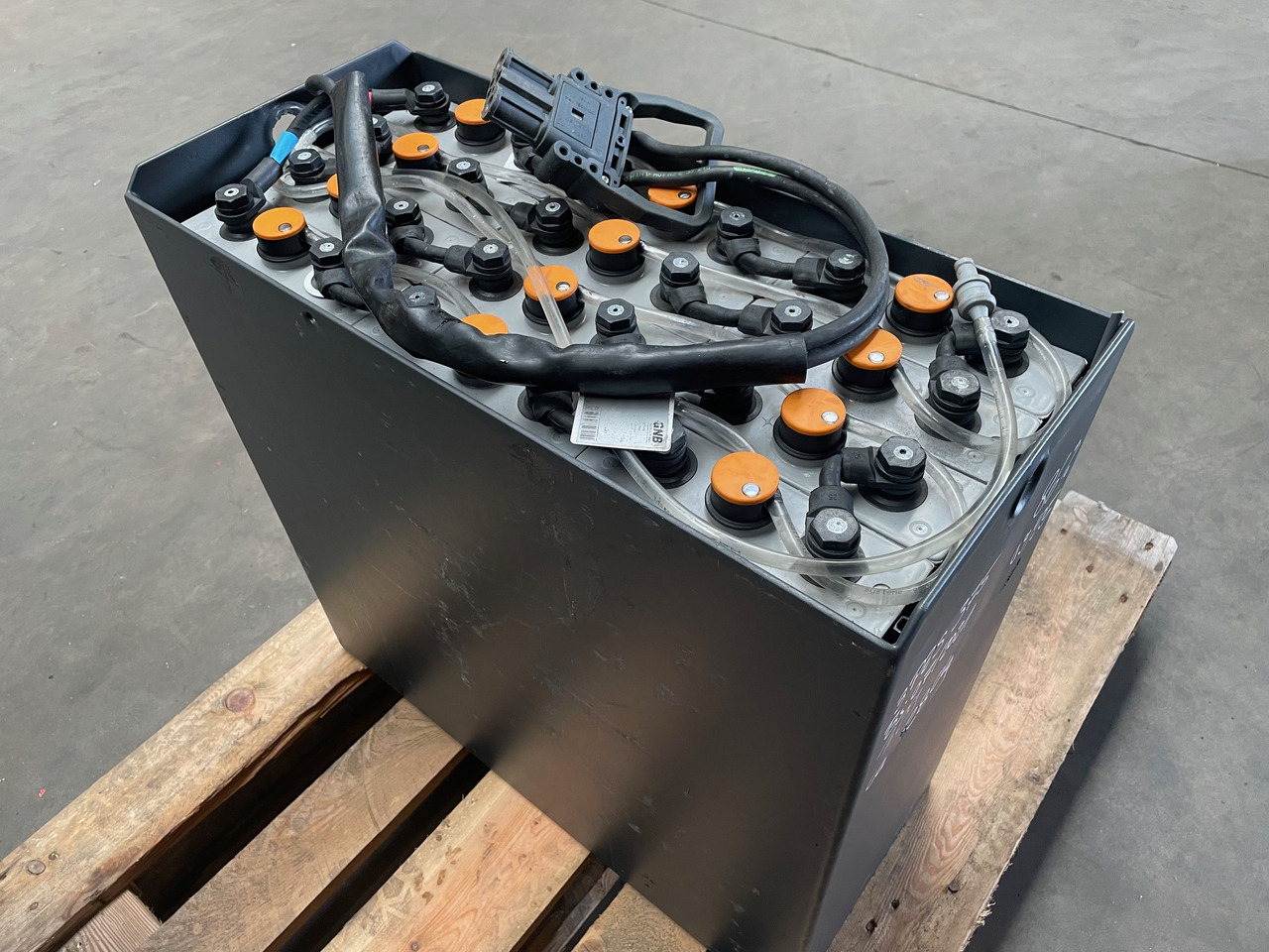 24 Volt I 3 PZS 375 - Συσσωρευτής για Ανυψωτικό μηχάνημα: φωτογραφία 1 24 Volt I 3 PZS 375 - Συσσωρευτής για Ανυψωτικό μηχάνημα: φωτογραφία 1