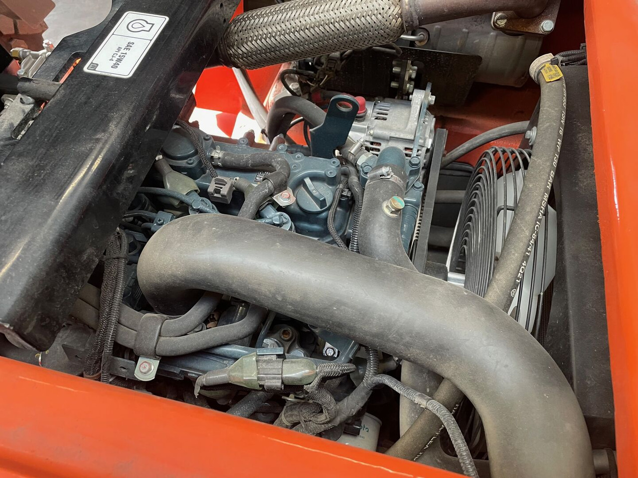 Ausa C 351 H X4 - Φορτηγό ανωμάλου εδάφους: φωτογραφία 2 Ausa C 351 H X4 - Φορτηγό ανωμάλου εδάφους: φωτογραφία 2