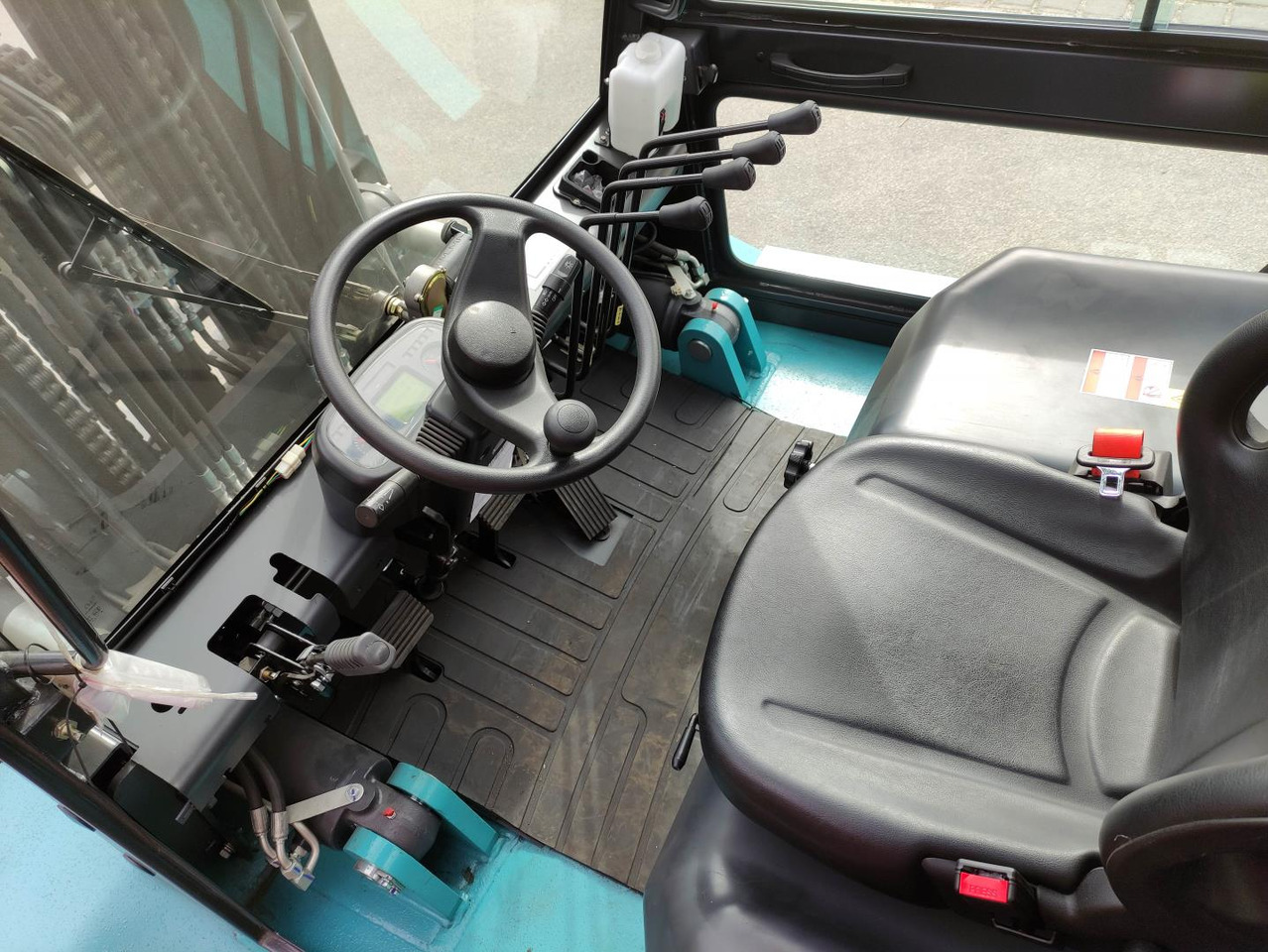 Πετρελαιοκίνητο περονοφόρο Baoli KBD70: φωτογραφία 6 Πετρελαιοκίνητο περονοφόρο Baoli KBD70: φωτογραφία 6