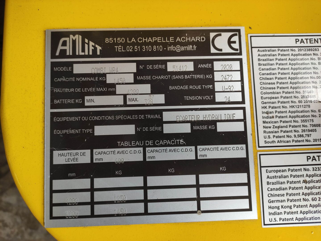 Combilift Combi WR4 / 4-Wege - Μηχάνημα στοίβαξης: φωτογραφία 5 Combilift Combi WR4 / 4-Wege - Μηχάνημα στοίβαξης: φωτογραφία 5