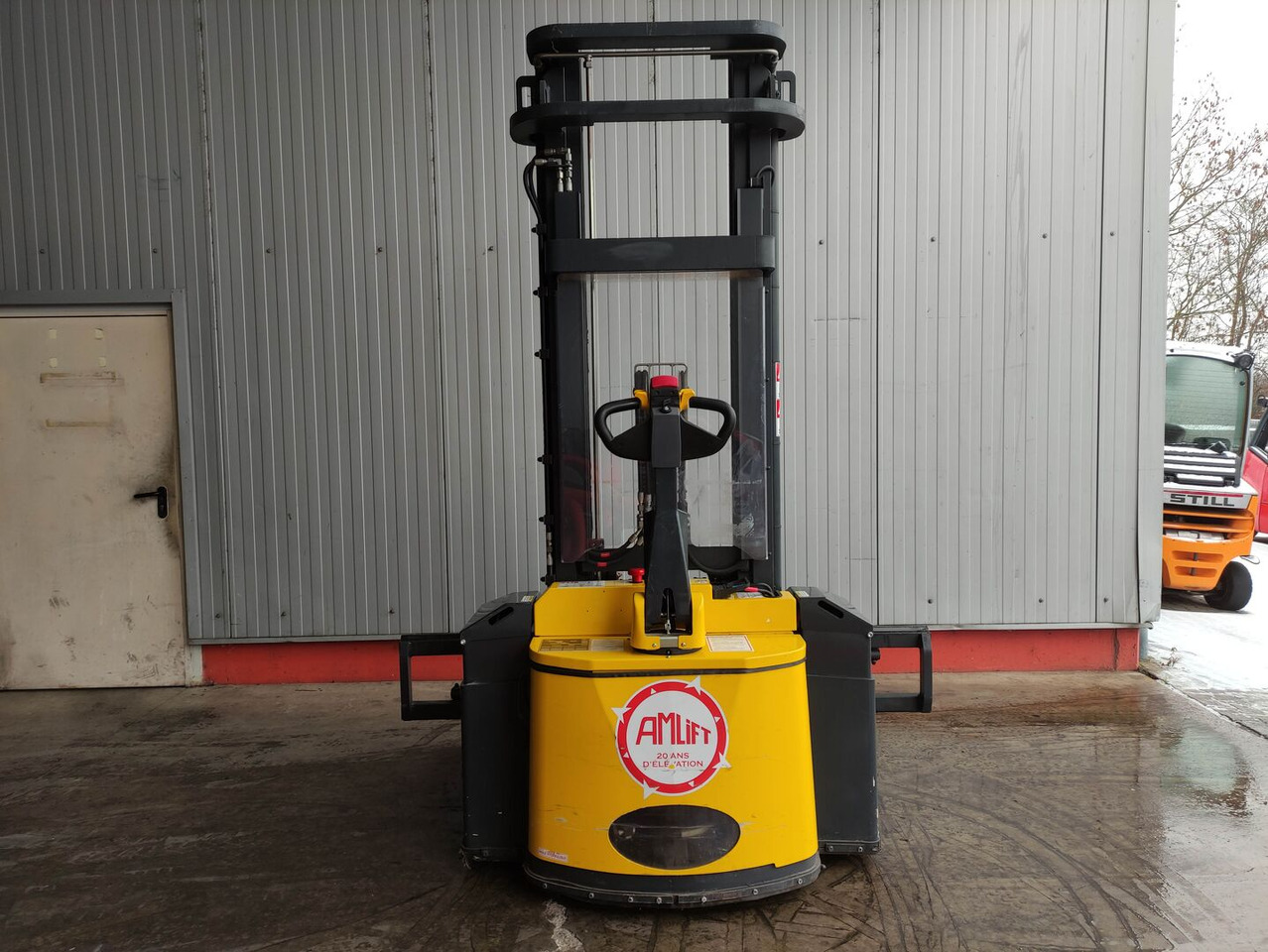 Combilift Combi WR4 / 4-Wege - Μηχάνημα στοίβαξης: φωτογραφία 4 Combilift Combi WR4 / 4-Wege - Μηχάνημα στοίβαξης: φωτογραφία 4